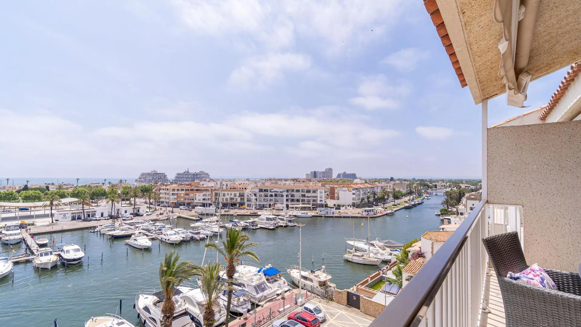 Apartman Apart-Rent Penthouse Port Grec 0160 Empuriabrava