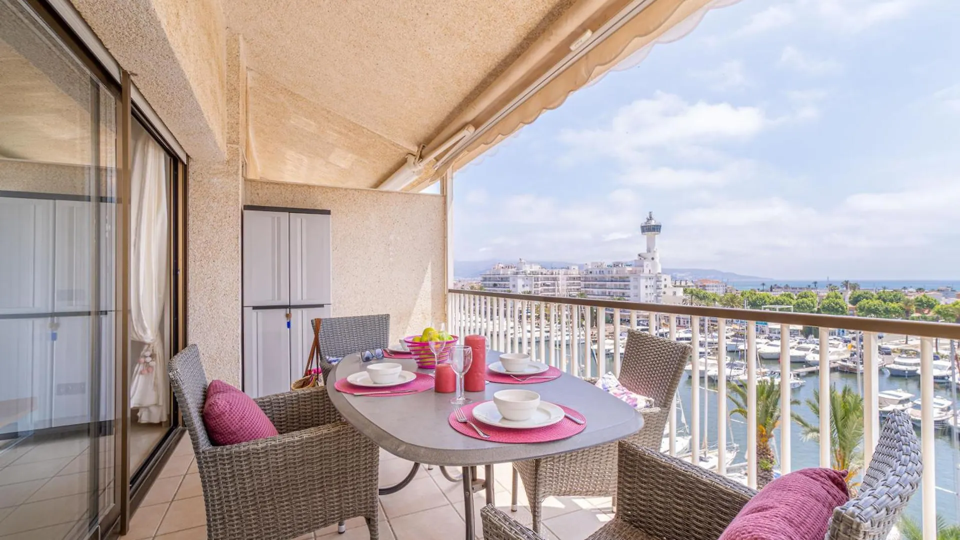 Apart-Rent Penthouse Port Grec 0160 Empuriabrava