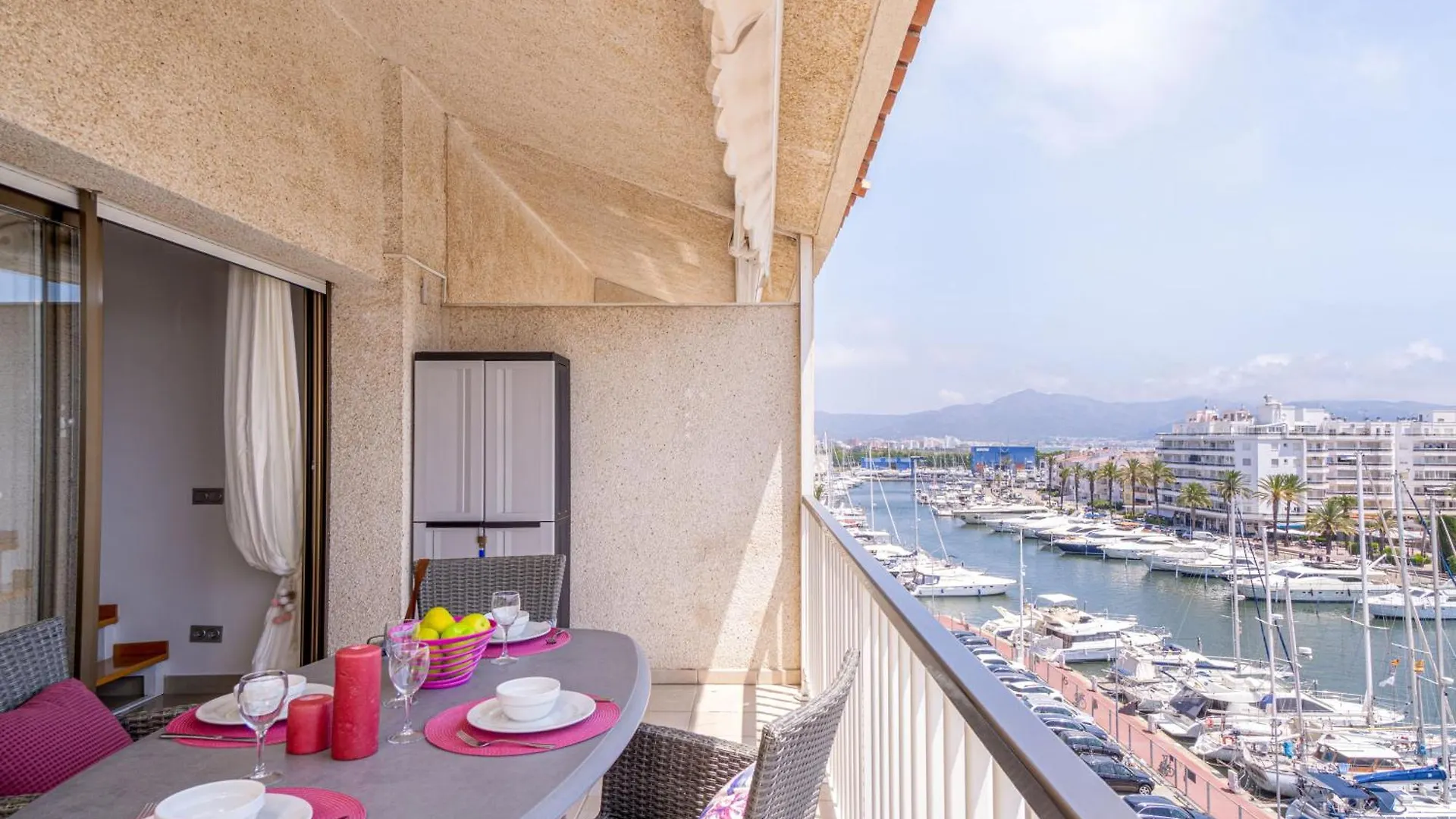 Apartman Apart-Rent Penthouse Port Grec 0160 Empuriabrava