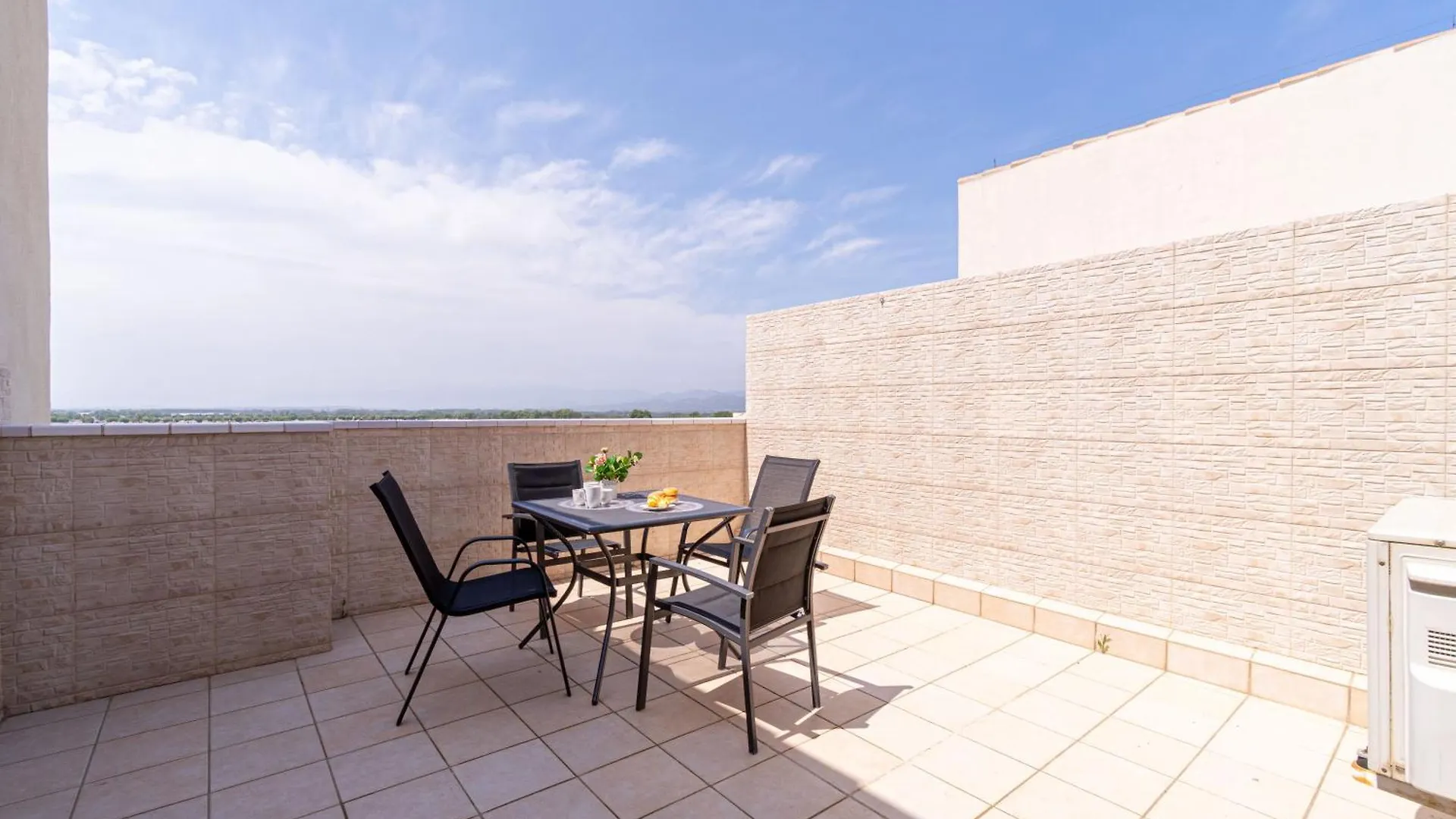 Apart-Rent Penthouse Port Grec 0160 Empuriabrava Διαμέρισμα