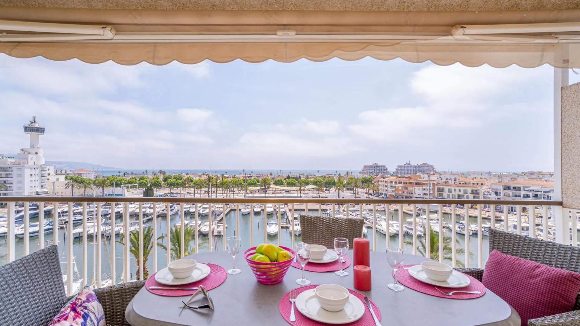 Apart-Rent Penthouse Port Grec 0160 Empuriabrava