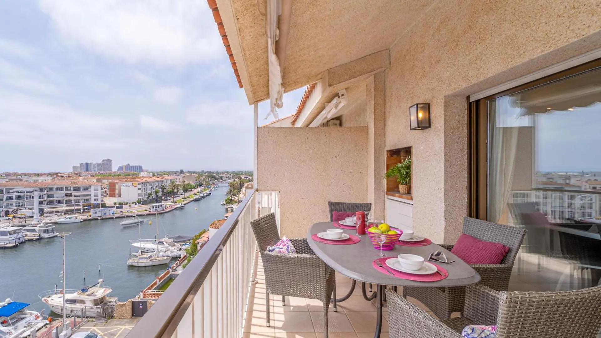 Διαμέρισμα Apart-Rent Penthouse Port Grec 0160 Empuriabrava