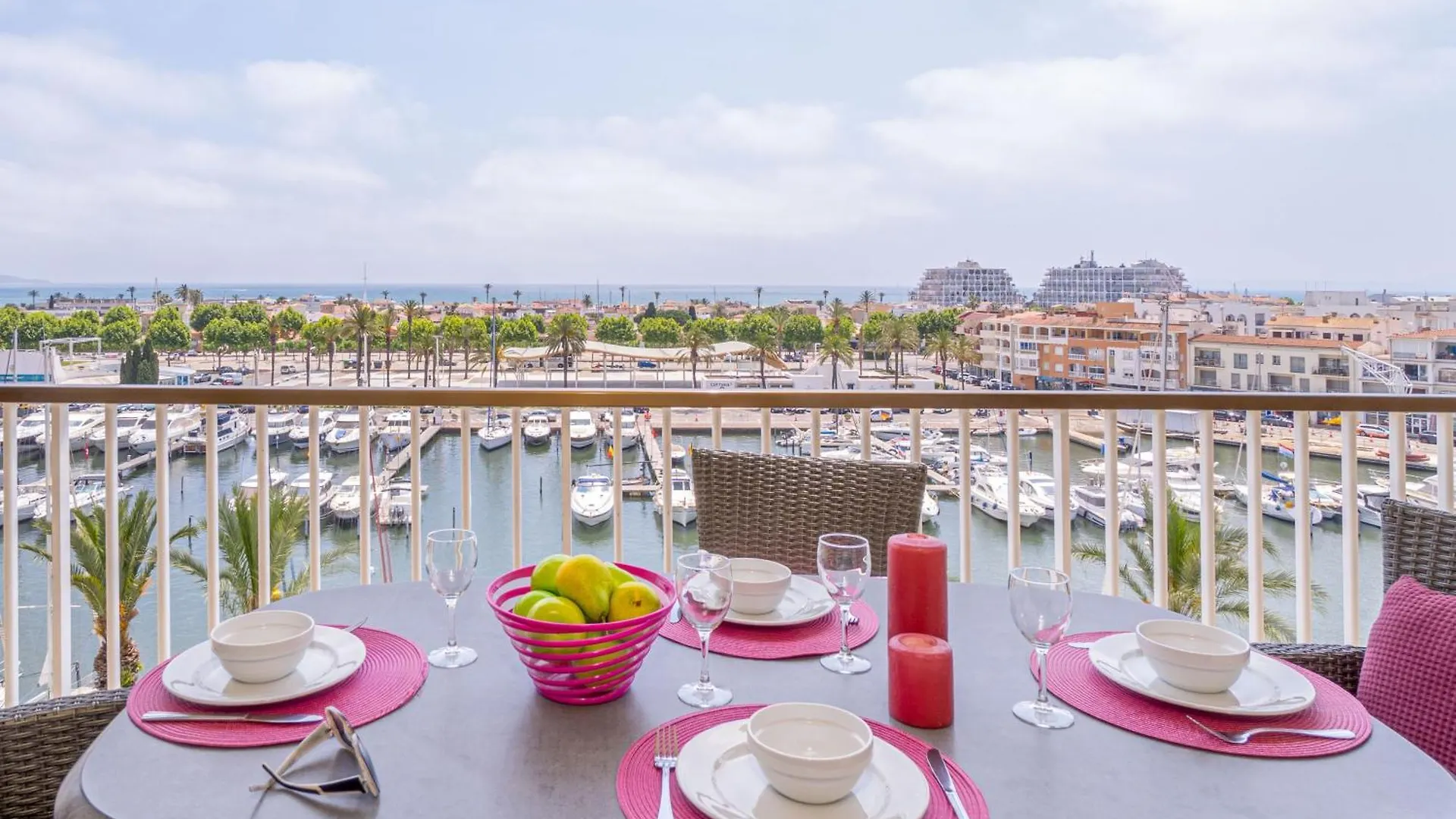 Apart-Rent Penthouse Port Grec 0160 Empuriabrava Spanyolország
