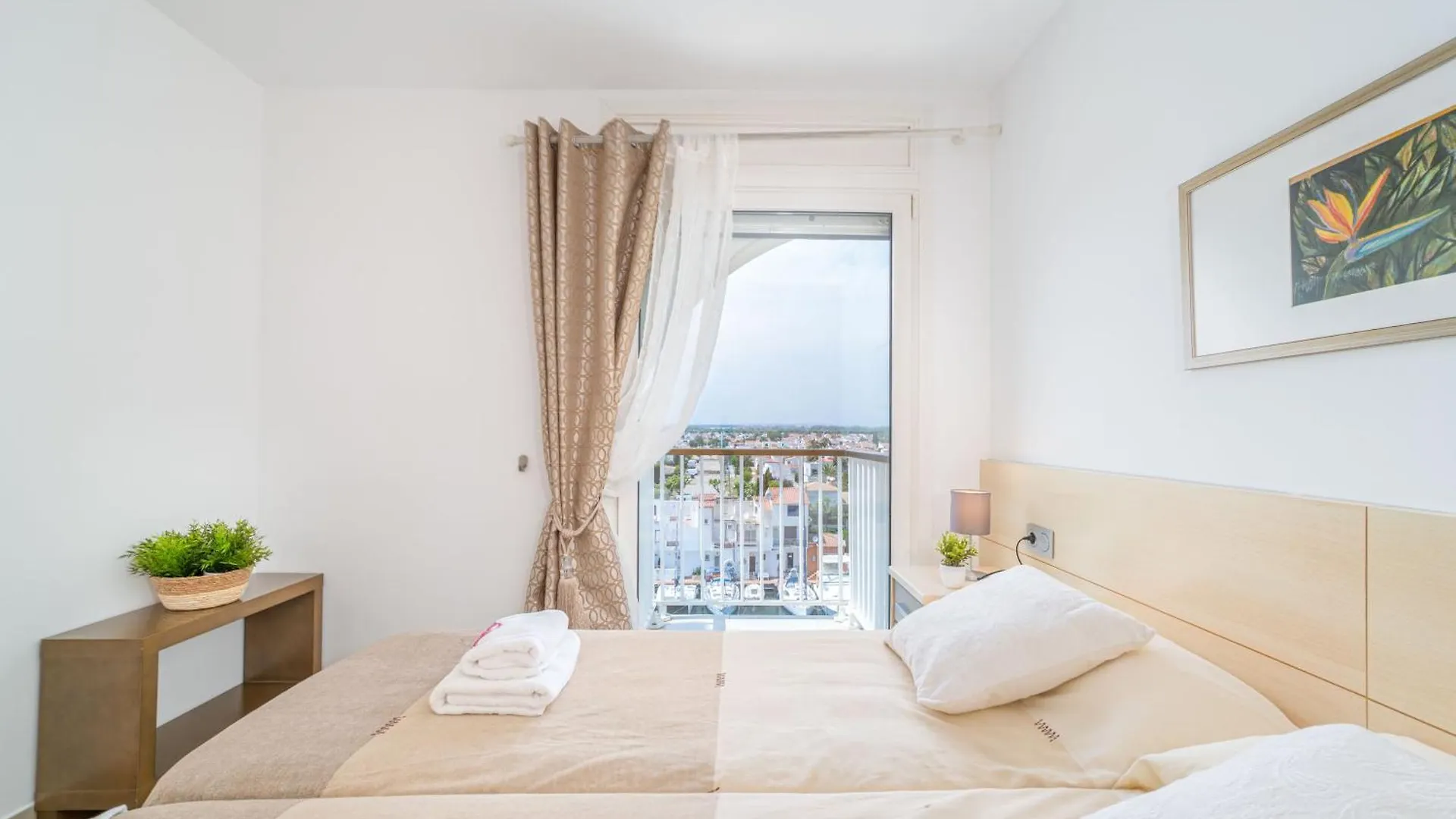 Apart-Rent Penthouse Port Grec 0160 Empuriabrava Spanyolország