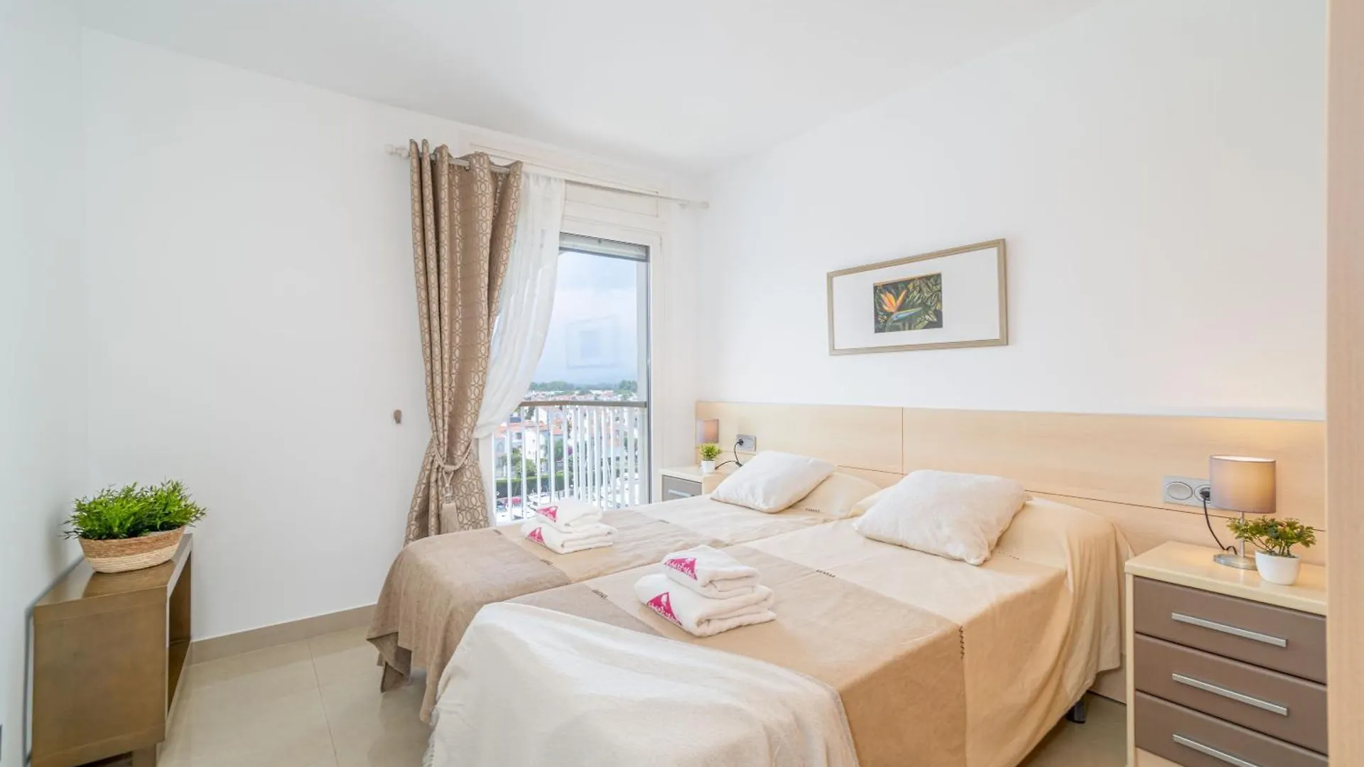 Apartman Apart-Rent Penthouse Port Grec 0160 Empuriabrava