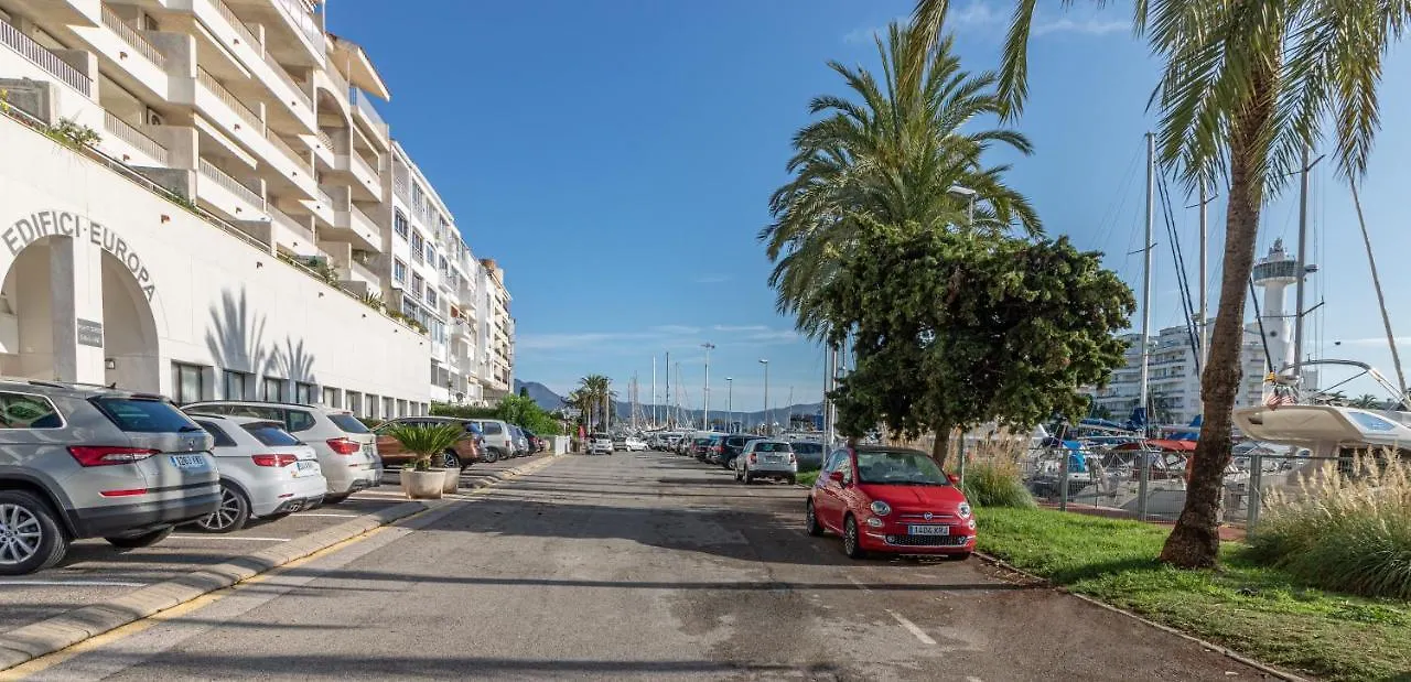 Apart-Rent Penthouse Port Grec 0160 Empuriabrava Apartman
